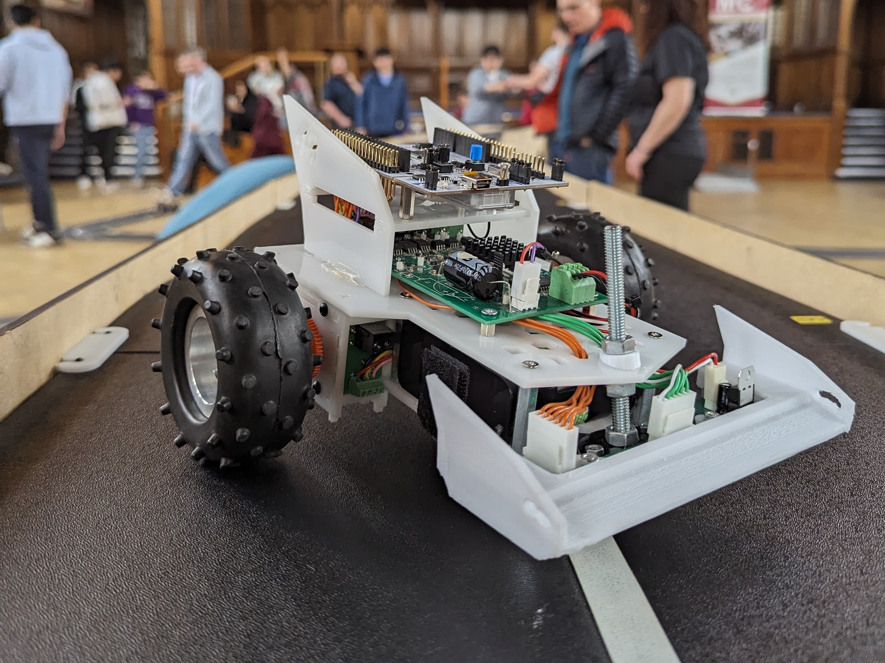 Autonomous Buggy Race Day