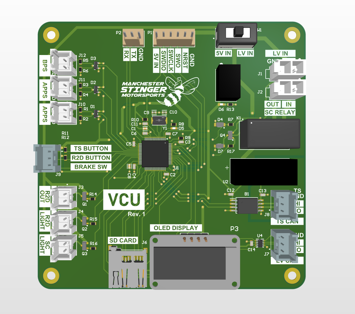 VCU PCB